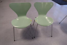 2 stk. stole Arne Jacobsen 7'er