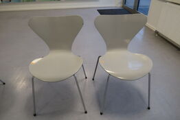 2 stk. stole Arne Jacobsen 7'er