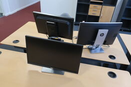 3 stk. monitorer DELL samt HP