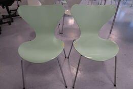 2 stk. stole Arne Jacobsen 7'er