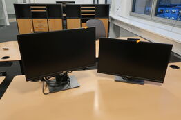 2 stk. monitorer 24" DELL P2417H