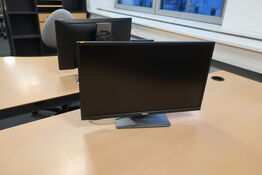 4 stk. monitorer 24" DELL