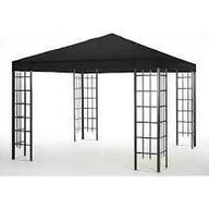 Koby Pavillon 3x3 meter Antracit uden cover