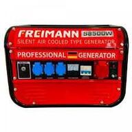 Freimann FM-S8500W luftkølet professionel benzingenerator*