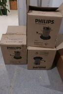 3 stk. PHILIPS cookstove