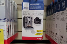 8 pk. Coffee Machine Descaling Tablets 