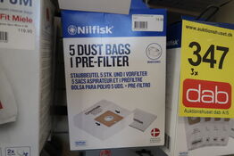 3 pk. Nilfisk støvsugerposer 
