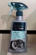 2 stk. Electrolux Steel Care stainless steel cleaning spray 500ml