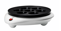 OBH Nordica æbleskivebager hvid 800 watt