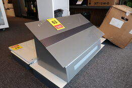 Silverline SM 3472 60 HV væghængt emhætte