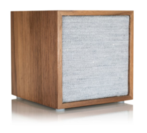 Tivoli Audio CUBE trådløs højttaler Valnød/grå