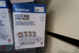 3 pk. Nilfisk støvsugerposer 