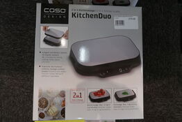 3 stk. Caso Køkkenvægt KitchenDuo 15kg