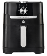 OBH Nordica Easy Fry & Grill Precision airfryer 2in1 black digital