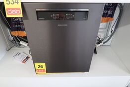 Grundig EGNUP4630DC Opvaskemaskine til indbygning