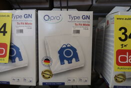 6 pk. Miele GN fleece pose (4 stk.) 