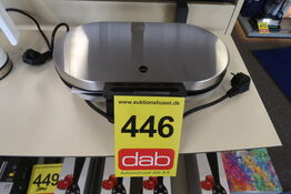Wilfa dobbelt vaffeljern
