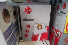 4 pk. Hoover H81 støvsugerpose H81