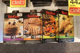4 pk. Tefal Snack Collection bageforme