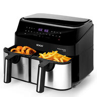 Sogo airfryer double basket 9 liter 1750 watt