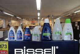 7 stk. Bissel produkter 