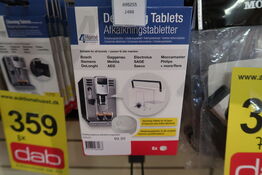 10 pk. Rensepiller til kaffemaskine