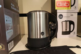 Wilfa TK-1000 rejse-elkedel stål 0,5 liter