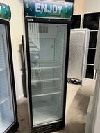 Køleskab med glaslåge VIBOCOLD