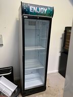 Køleskab med glaslåge VIBOCOLD