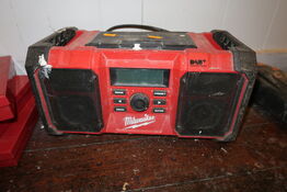 Arbejdsradio MILWAUKEE M18 JSRDAB+