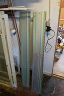 3 stk. føringsskinner FESTOOL FS 800, FS1400/2