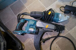 Gipsskruemaskine MAKITA DFR550, pladenipler MAKITA JS1601