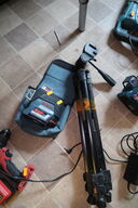Linjelaser BOSCH GLL 3-80 CG med stativ