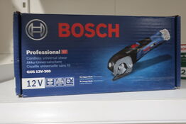 BOSCH 12volt Rundsav + Bosch Oplader 