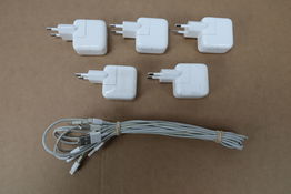 5 x Original Apple 10W USB lader A1357