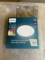 LED lampe Philips ceiling light slim design 15w 1 stk (Varen er ny)