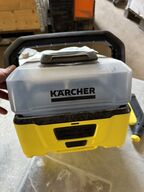 Karcher transportabel højtryks renser på batteri