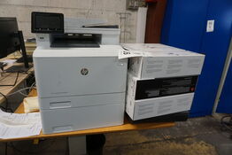 Printer, HP LaserJetPro MFPM479fdn 