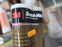 Epoxy glue 3M Scotch-Weld DP460 4 pcs. 400 ml. cartridges (2 comp.)