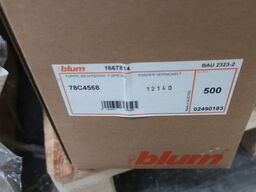 Bracket for mirrors BLUM 78T4568 approx. 11 ks to 500 pcs.