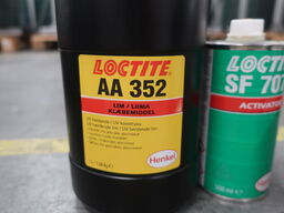 UV glue. set. 1 pc. LOCTITE AA 352 glue (1L) 1 pc. SF 7071 activator (0.5L)