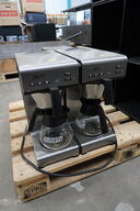 Double Coffee machine BONAMAT Matic Twin