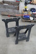 2 pieces Work trestles STANLEY