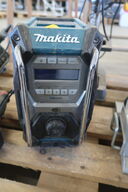 Work radio MAKITA