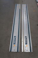 2 pieces cutting rails 140cm MAKITA