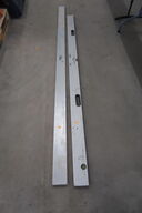 2 pieces Straight rails 250/280cm