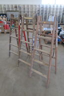 3 pcs. Viennese ladder