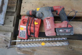 Hammer drill MILWAUKEE