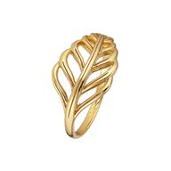 Leaf Ring. - Str. S/52-53 mm.