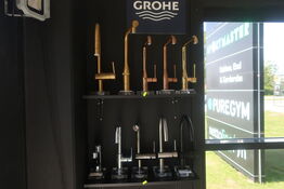 Diverse udstillingsarmaturer GROHE